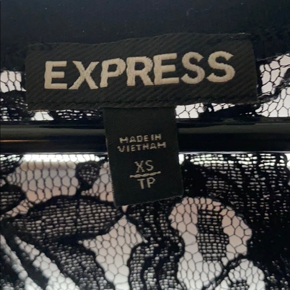 Express xs Lace tank - Picture 2 of 3